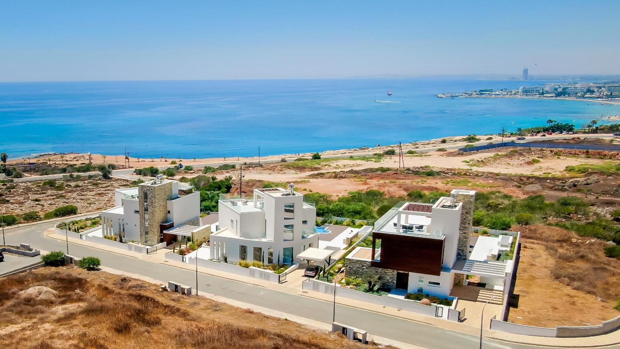 Love Bridge Seaview Villas Ayia Napa Luaran gambar