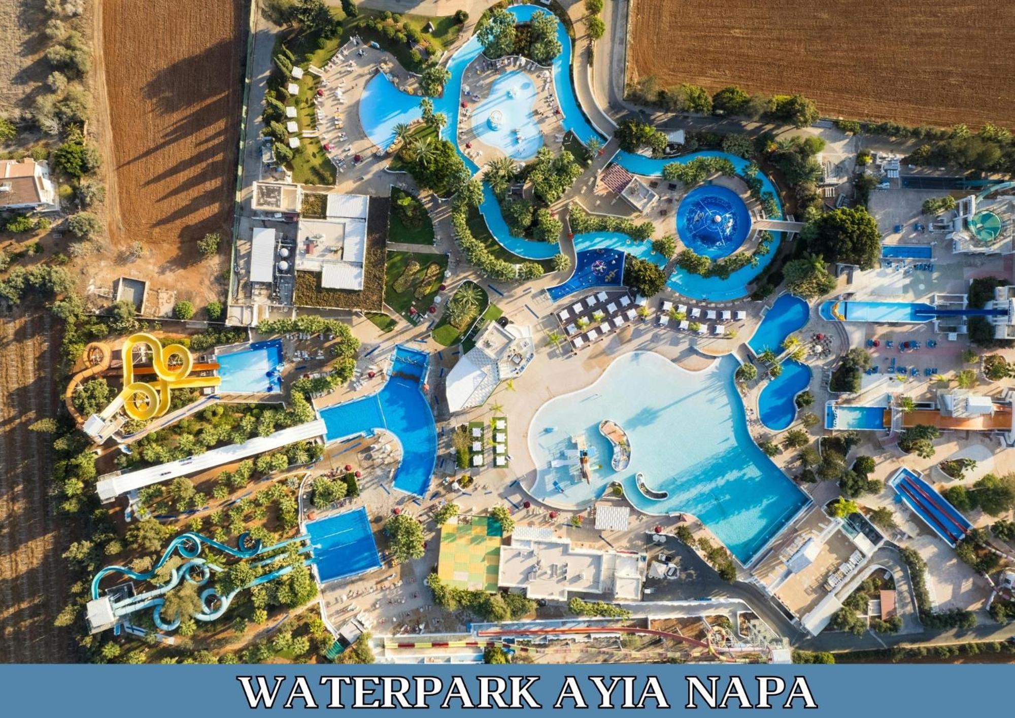 Love Bridge Seaview Villas Ayia Napa Luaran gambar